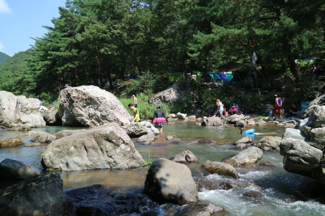 서산 용현계곡